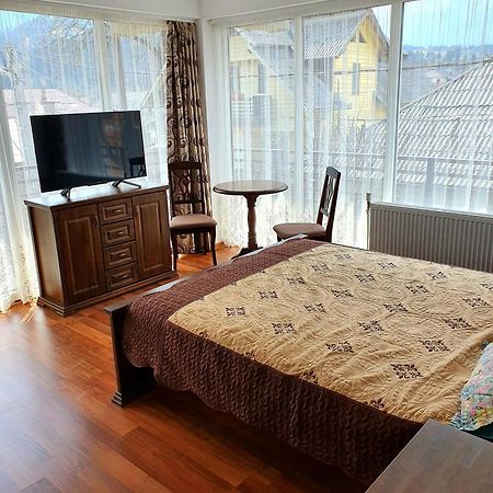 Hotel Casa Ionut Borşa Esterno foto