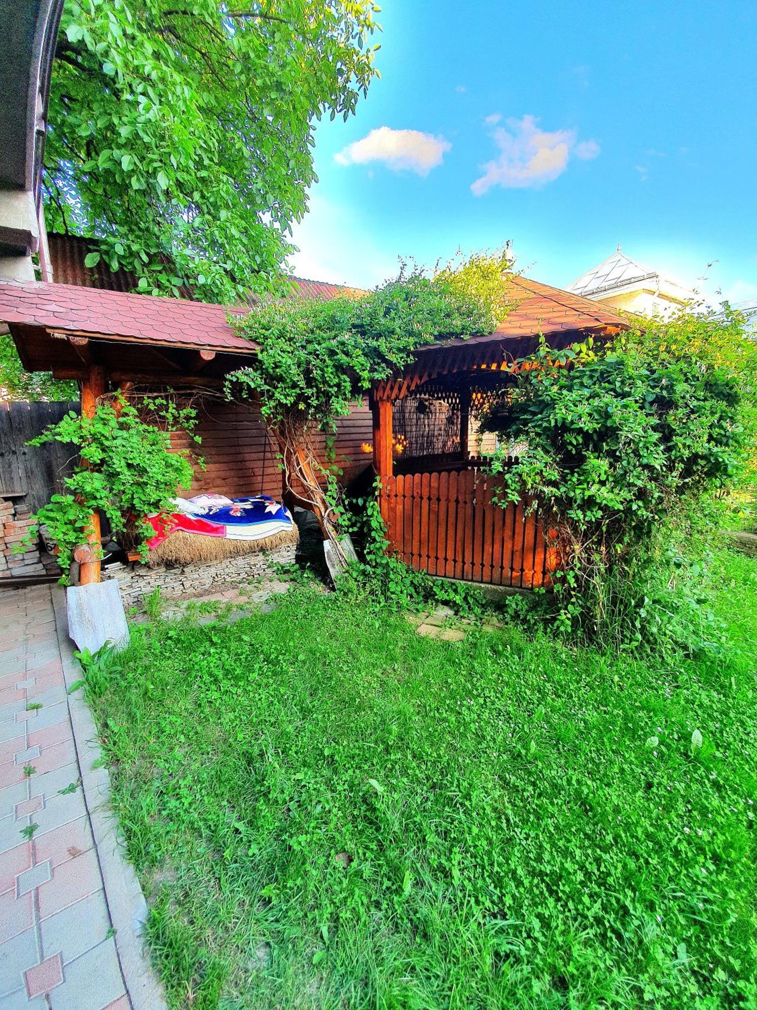 Hotel Casa Ionut Borşa Esterno foto