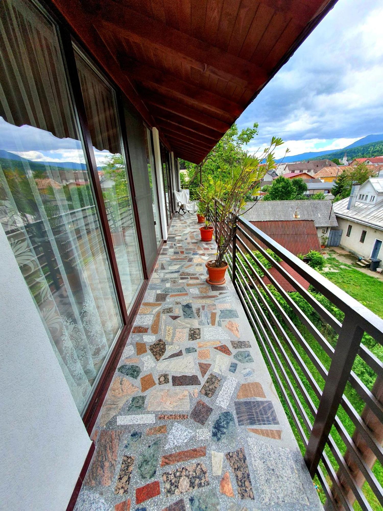 Hotel Casa Ionut Borşa Esterno foto